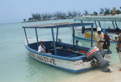 Image of glass buttom boat